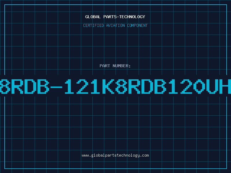 Aviation Part 8RDB-121K8RDB120uH