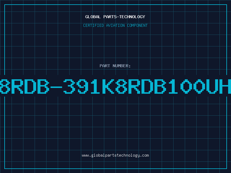 Aviation Part 8RDB-391K8RDB100uH