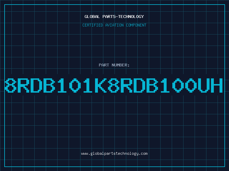 Aviation Part 8RDB101K8RDB100uH