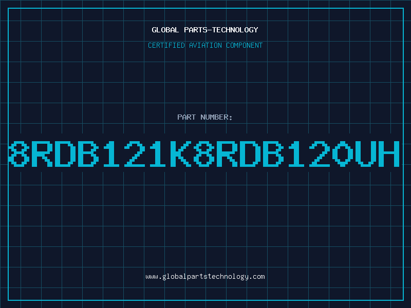 Aviation Part 8RDB121K8RDB120uH