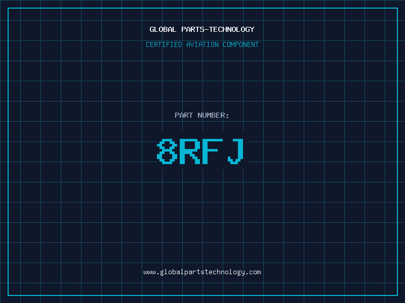 Aviation Part 8RFJ