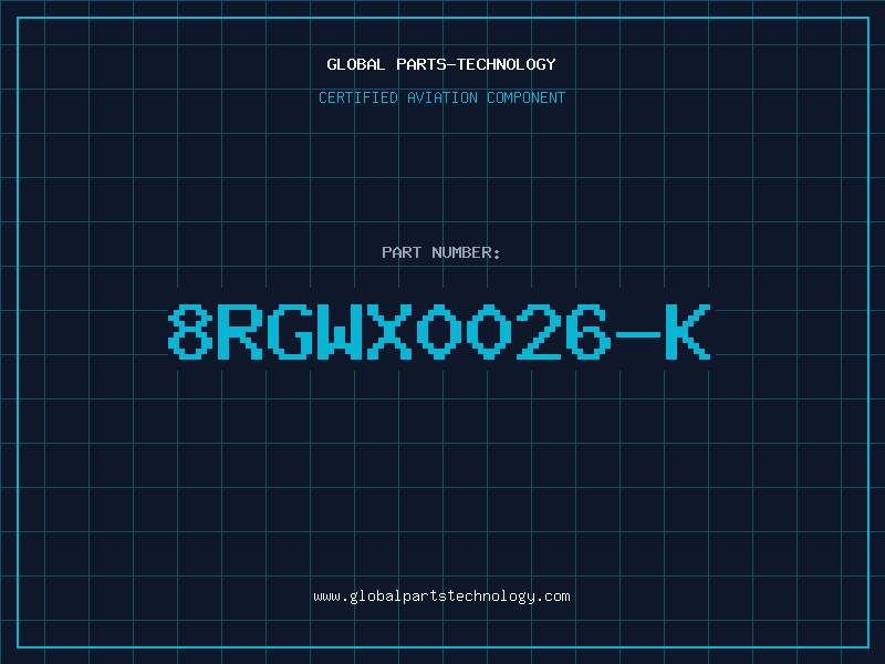 Aviation Part 8RGWX0026-K