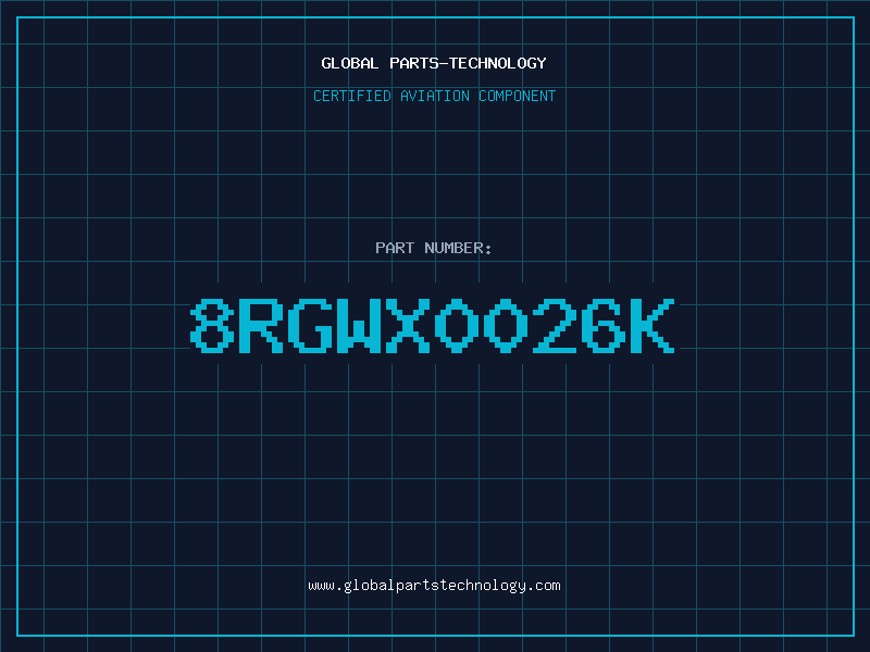 Aviation Part 8RGWX0026K
