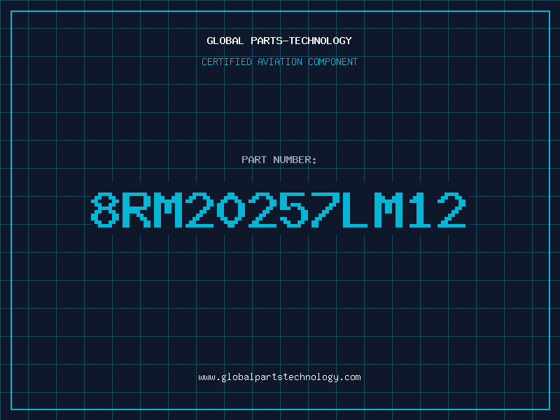 Aviation Part 8RM20257LM12