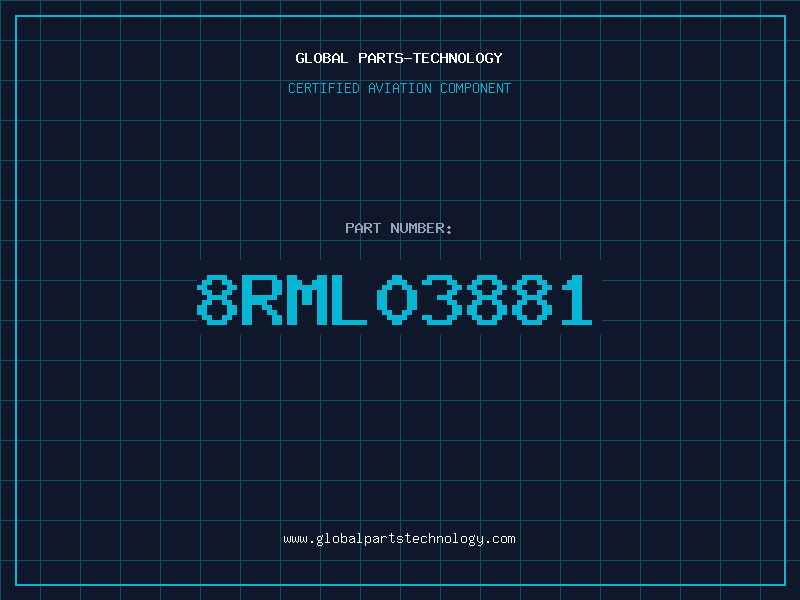 Aviation Part 8RML03881