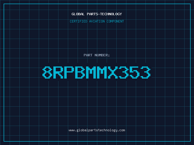 Aviation Part 8RPBMMX353