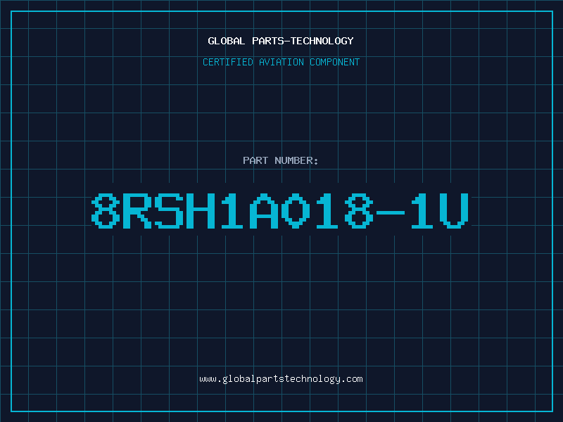 Aviation Part 8RSH1A018-1U