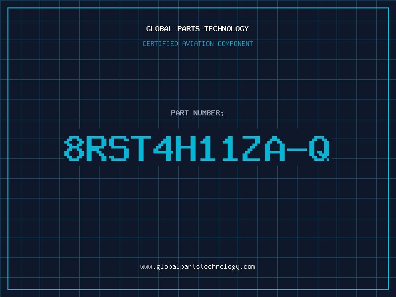 Aviation Part 8RST4H11ZA-Q