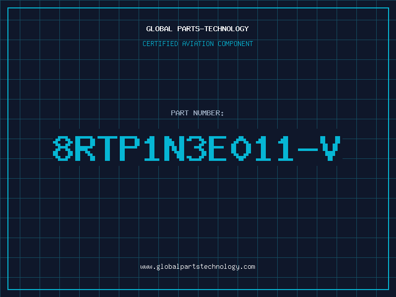 Aviation Part 8RTP1N3E011-V