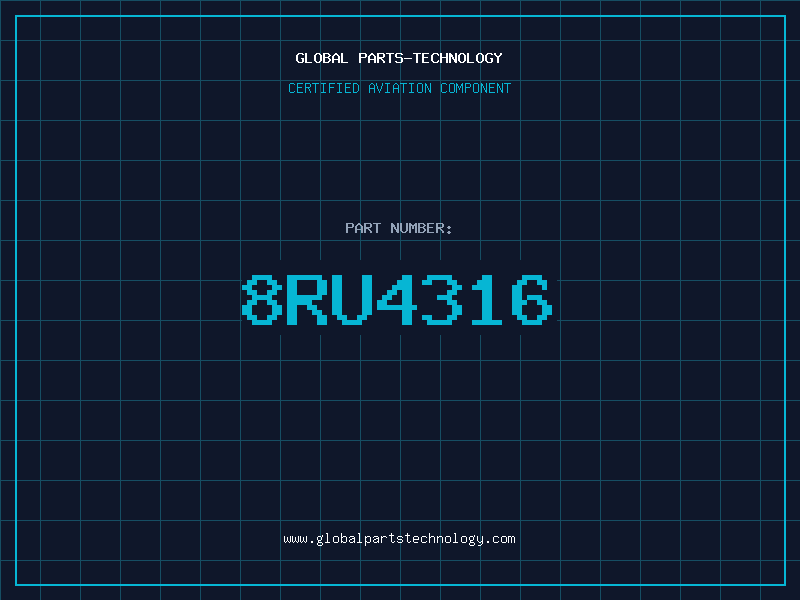 Aviation Part 8RU4316