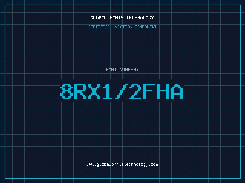 Aviation Part 8RX1/2FHA