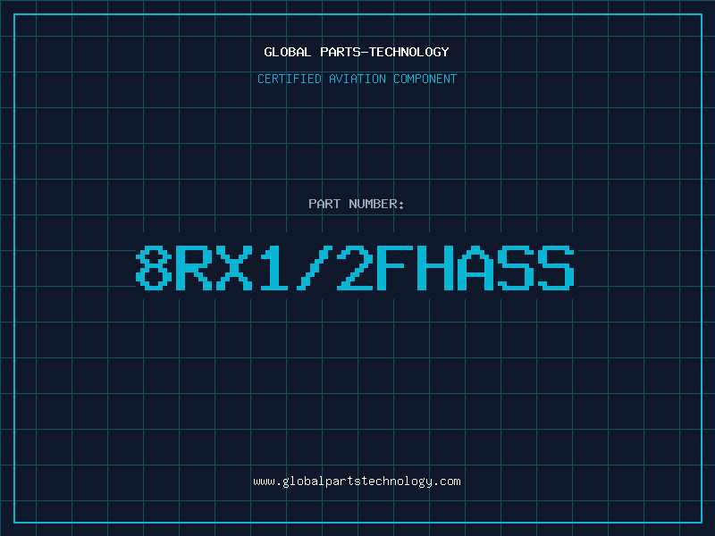 Aviation Part 8RX1/2FHASS