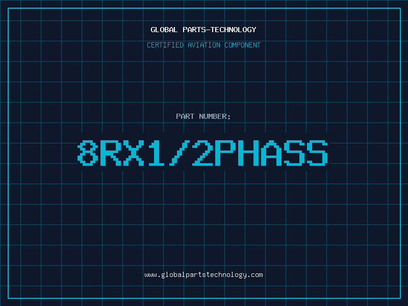 Aviation Part 8RX1/2PHASS