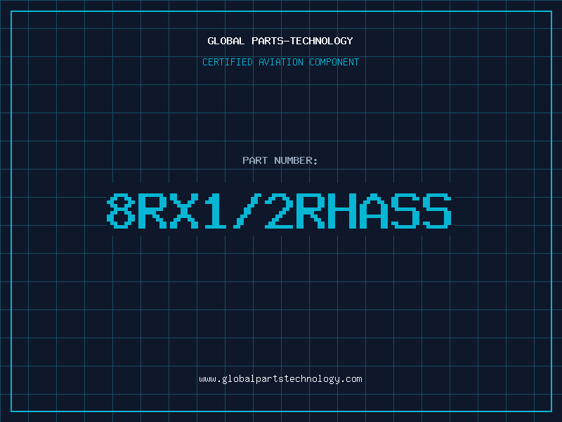 Aviation Part 8RX1/2RHASS