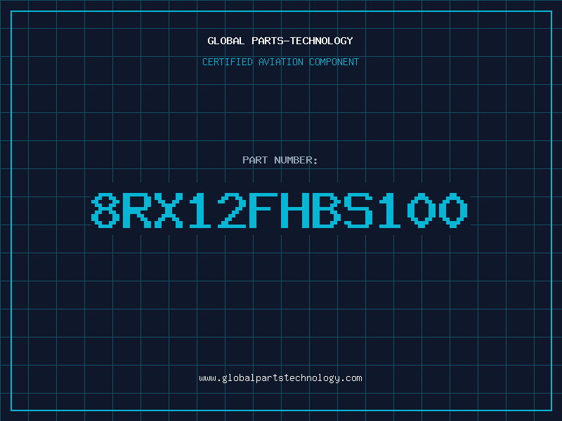 Aviation Part 8RX12FHBS100