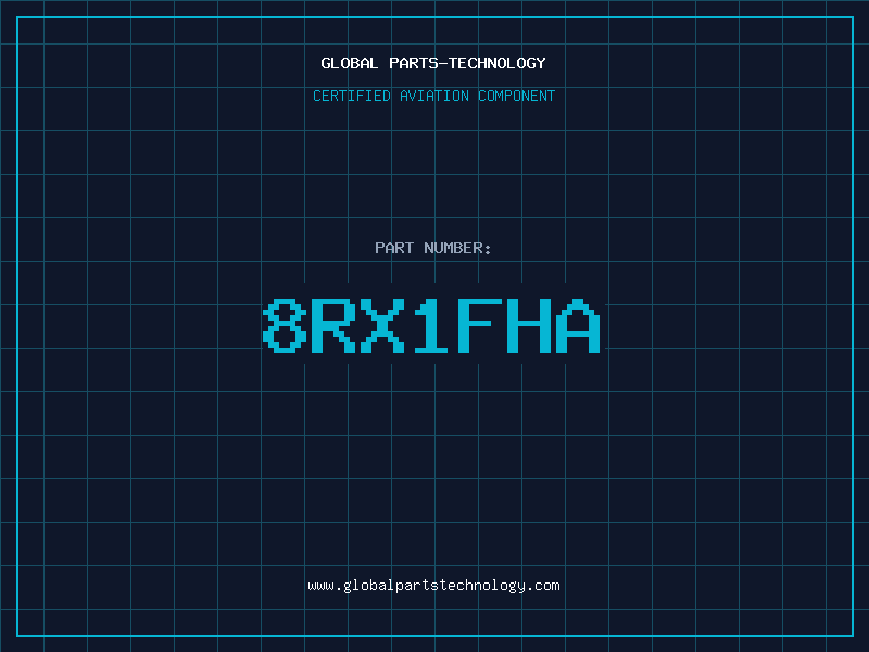 Aviation Part 8RX1FHA