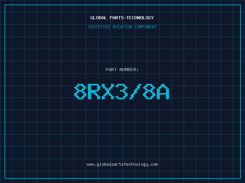 Aviation Part 8RX3/8A