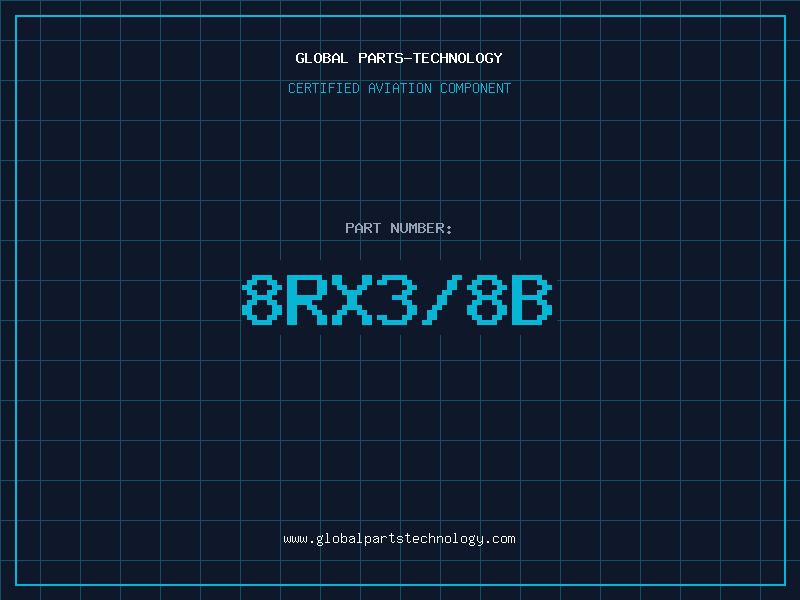 Aviation Part 8RX3/8B