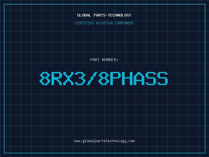 Aviation Part 8RX3/8PHASS