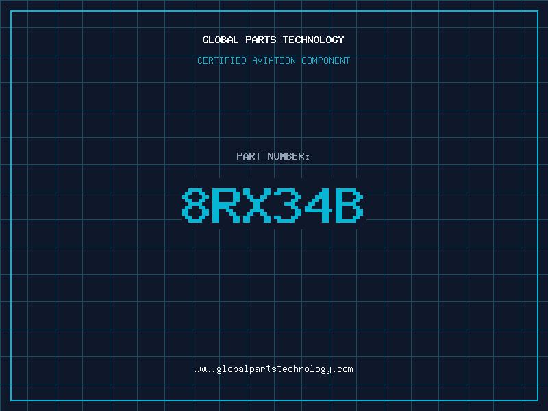 Aviation Part 8RX34B