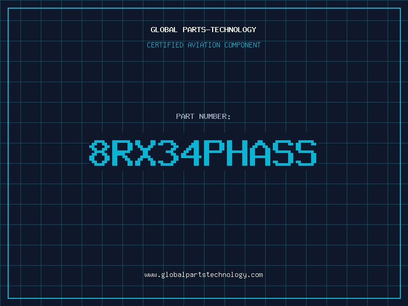 Aviation Part 8RX34PHASS