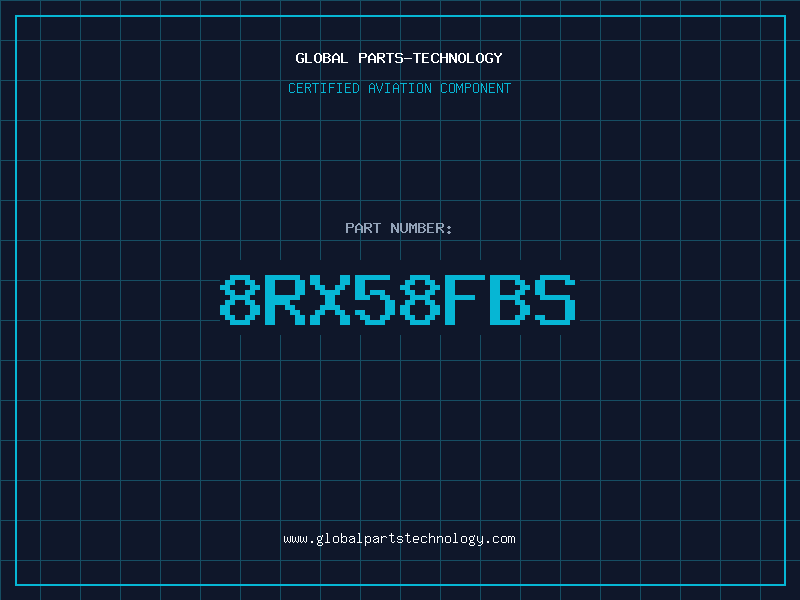 Aviation Part 8RX58FBS