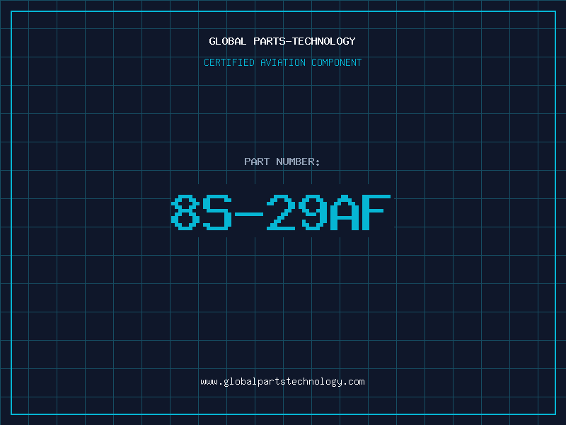 Aviation Part 8S-29AF