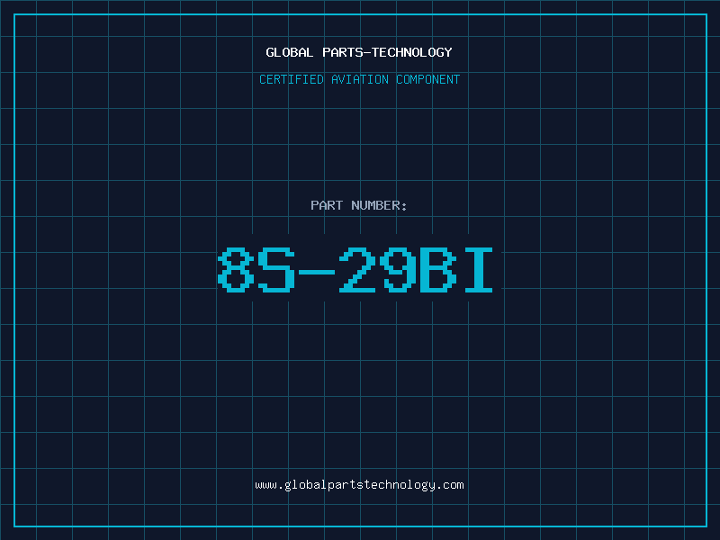 Aviation Part 8S-29BI