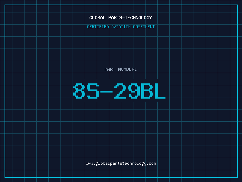 Aviation Part 8S-29BL