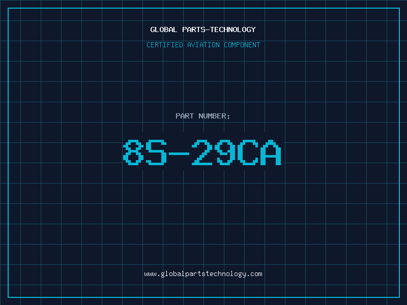 Aviation Part 8S-29CA