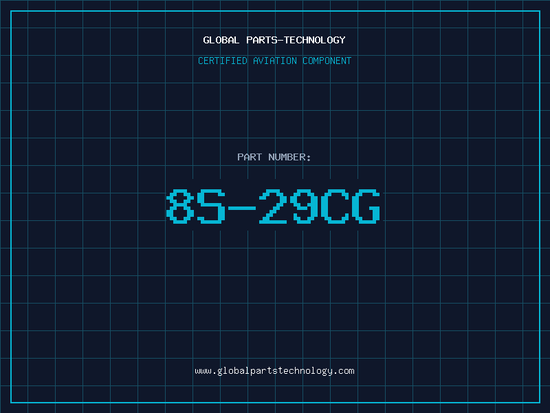 Aviation Part 8S-29CG