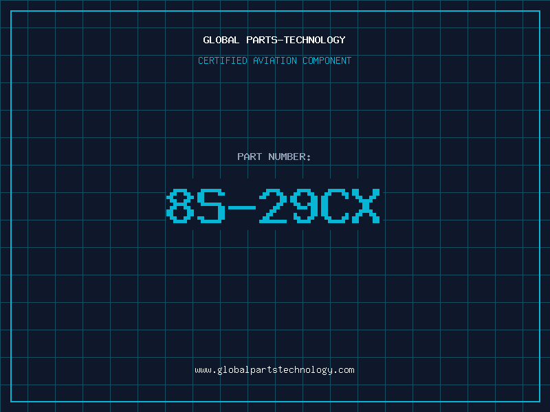 Aviation Part 8S-29CX