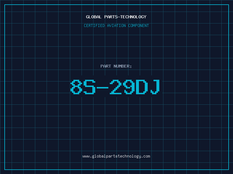 Aviation Part 8S-29DJ
