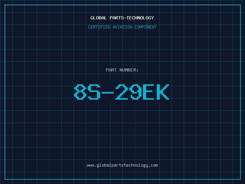 Aviation Part 8S-29EK