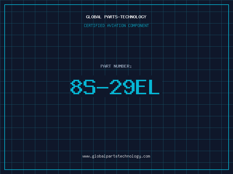 Aviation Part 8S-29EL