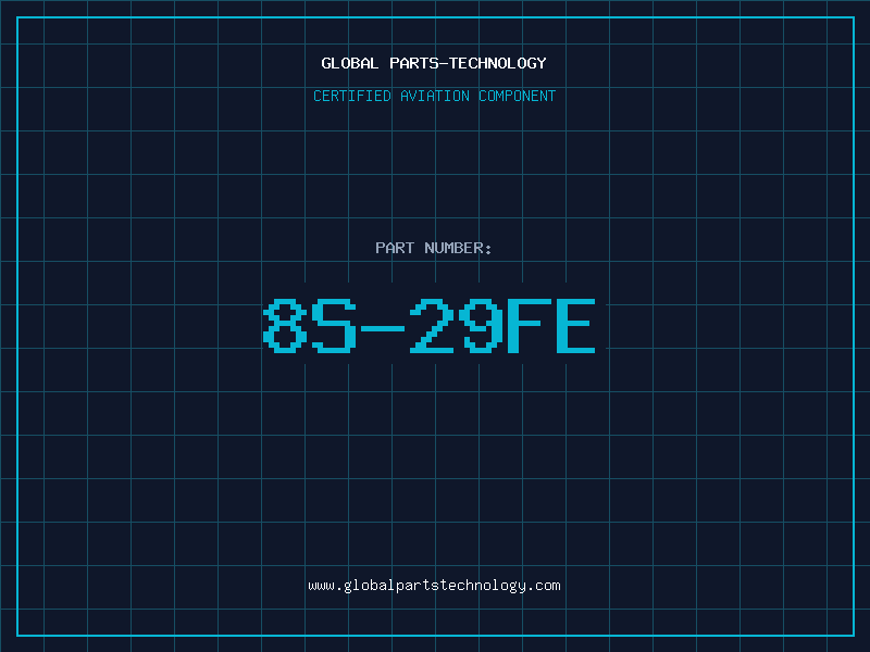 Aviation Part 8S-29FE