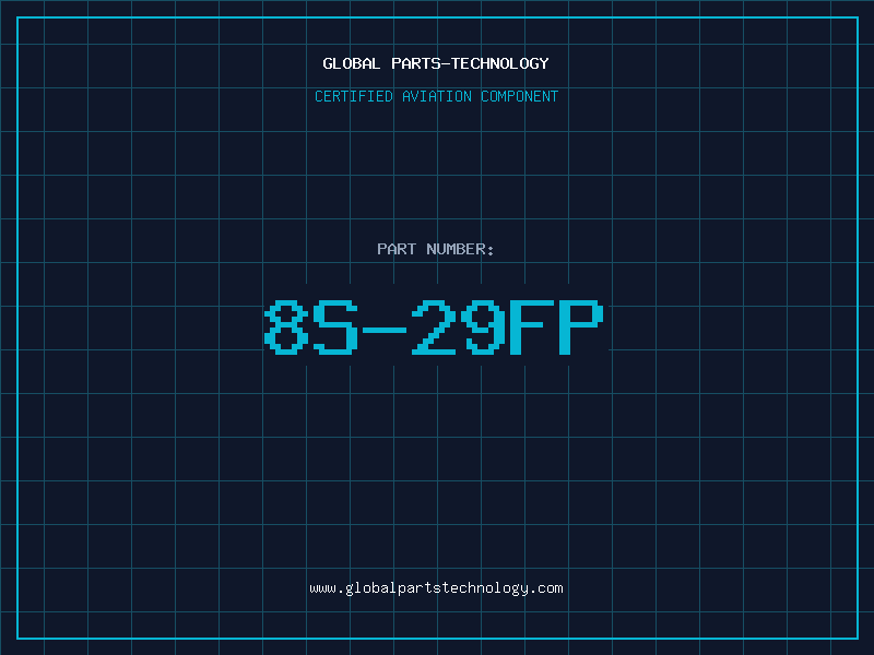Aviation Part 8S-29FP