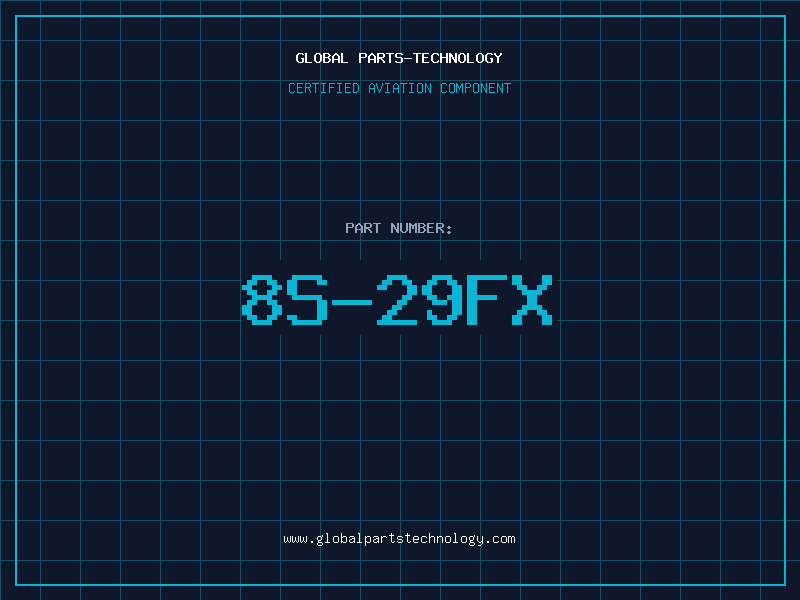 Aviation Part 8S-29FX