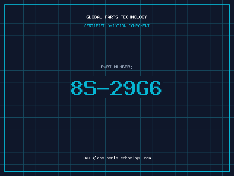 Aviation Part 8S-29G6