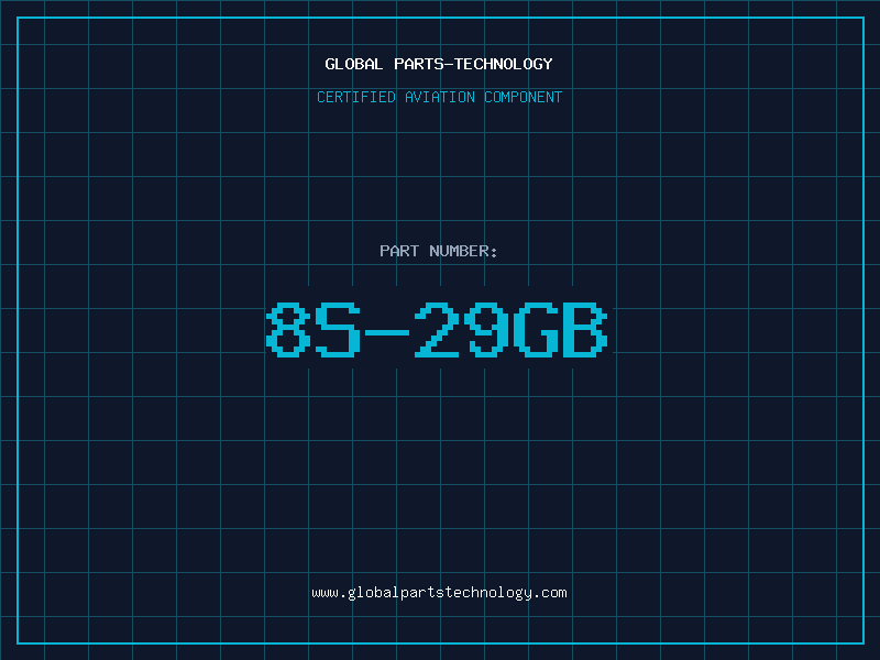 Aviation Part 8S-29GB