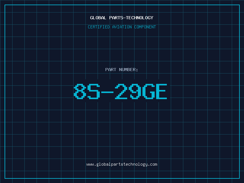 Aviation Part 8S-29GE