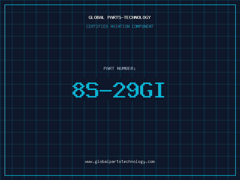Aviation Part 8S-29GI