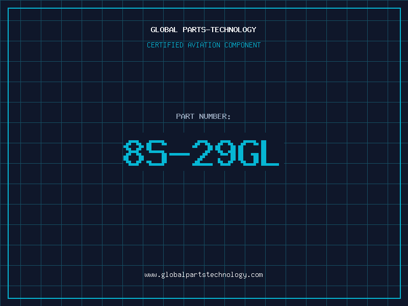 Aviation Part 8S-29GL