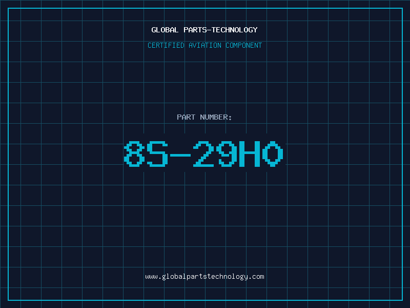Aviation Part 8S-29H0