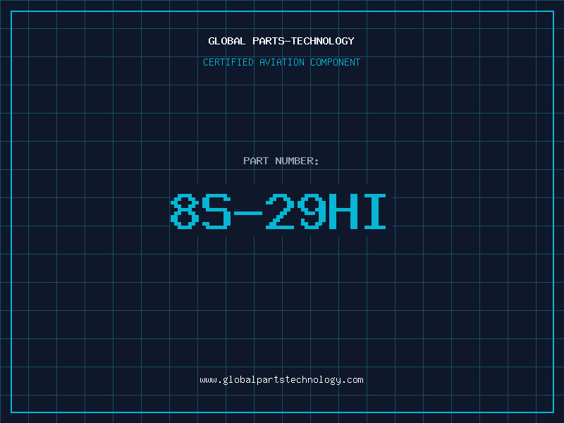 Aviation Part 8S-29HI