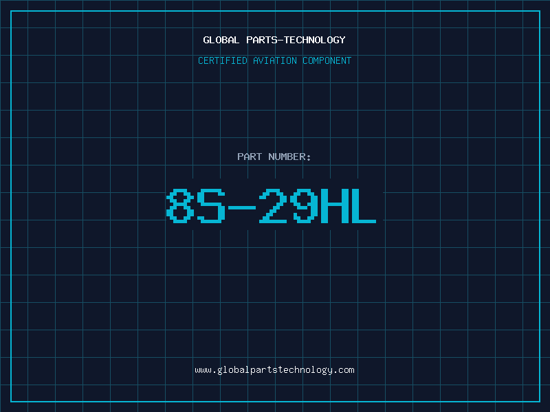 Aviation Part 8S-29HL