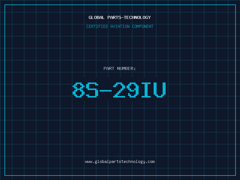 Aviation Part 8S-29IU