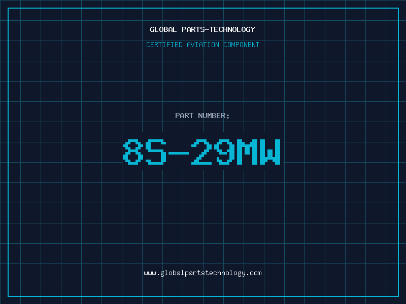 Aviation Part 8S-29MW