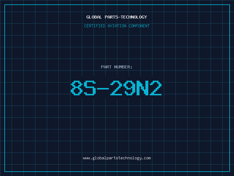 Aviation Part 8S-29N2