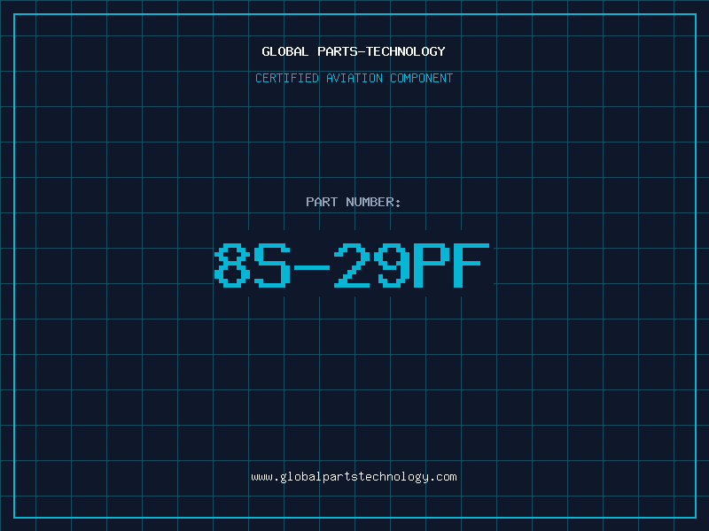 Aviation Part 8S-29PF